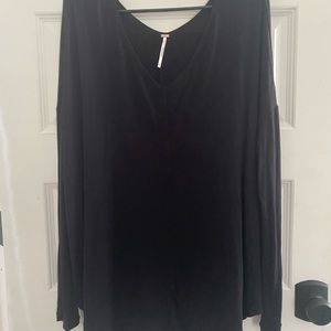 Free People Long Sleeve Tunic